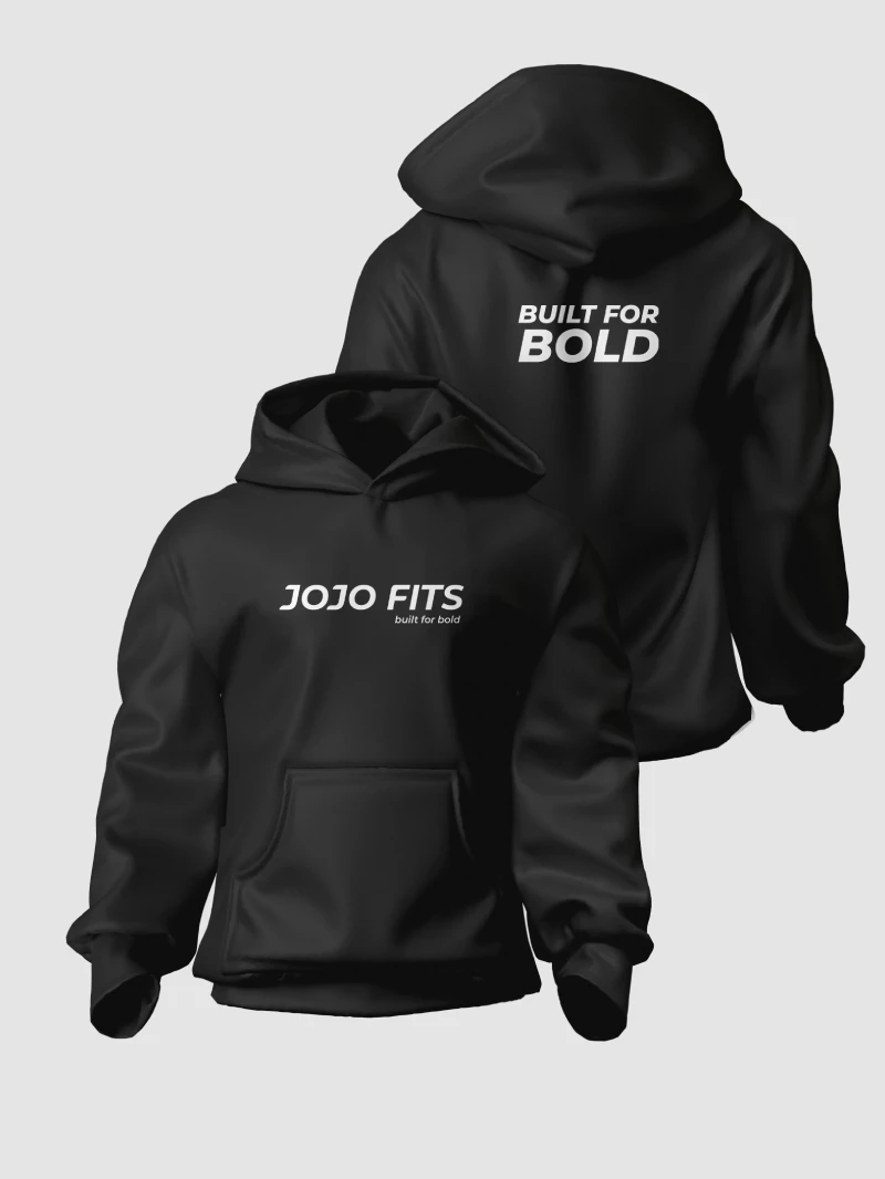 Cozy ultra soft long sleeve black hoodie