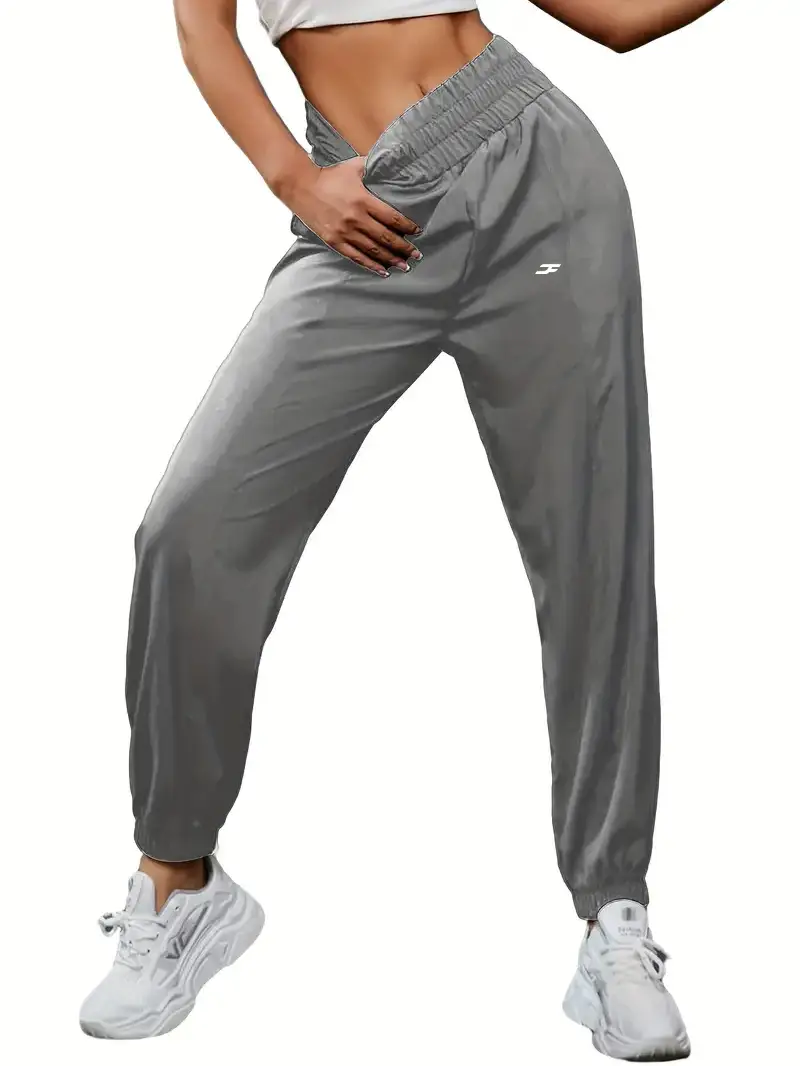 Elastic Waist Running Jogger and Track Pants